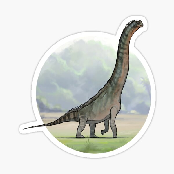 Artikel-Vorschau von Brachiosaurus gepanzert, designt und verkauft von Paleo-parallax.