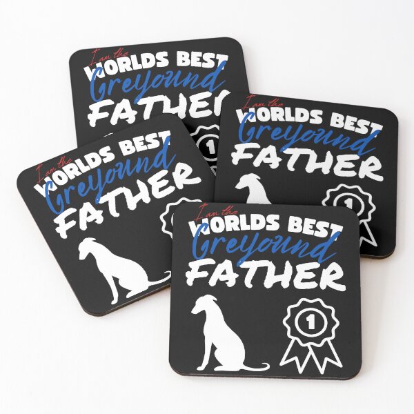 Item preview, Greyhound Father! Greyhound Dad design designed and sold by to-esu.