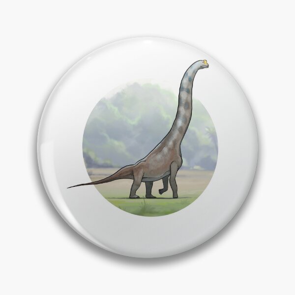 Item preview, braquiosaurio clasico designed and sold by Paleo-parallax.