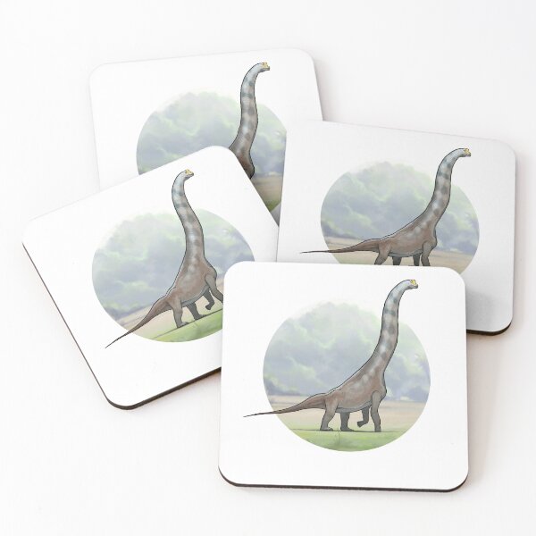 Artikelvorschau, Brachiosaurus-Klassiker entworfen und verkauft von Paleo-parallax.