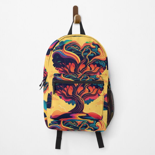 Item preview, Abstract Landscape Heart Tree designed and sold by PhiloSophyEye.