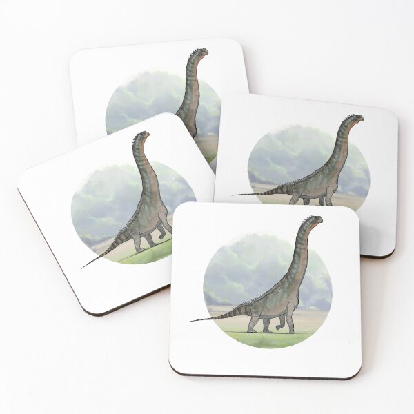 Artikelvorschau, Brachiosaurus gepanzert entworfen und verkauft von Paleo-parallax.