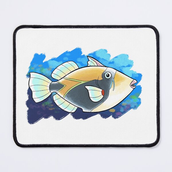 Item preview, Humuhumunukunukuapua'a (Reef Triggerfish) designed and sold by DinoDoggie.