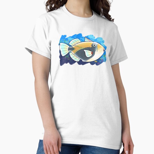 Item preview, Humuhumunukunukuapua'a (Reef Triggerfish) designed and sold by DinoDoggie.
