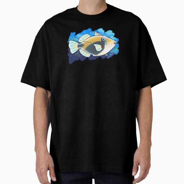 Item preview, Humuhumunukunukuapua'a (Reef Triggerfish) designed and sold by DinoDoggie.