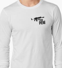 3 shots Long Sleeve T-Shirt