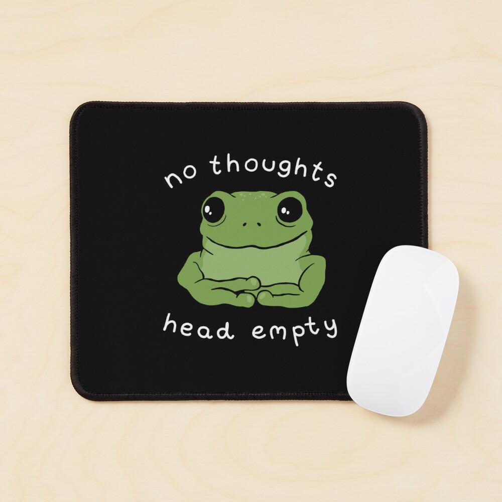 Item preview, Mouse Pad designed and sold by MinistryOfFrogs.