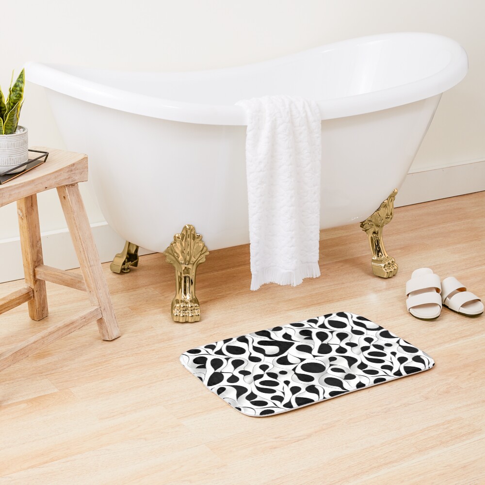 Item preview, Bath Mat designed and sold by zcabask.