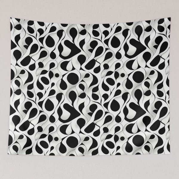 Item preview, Spilt Ink - Pattern designed and sold by zcabask.