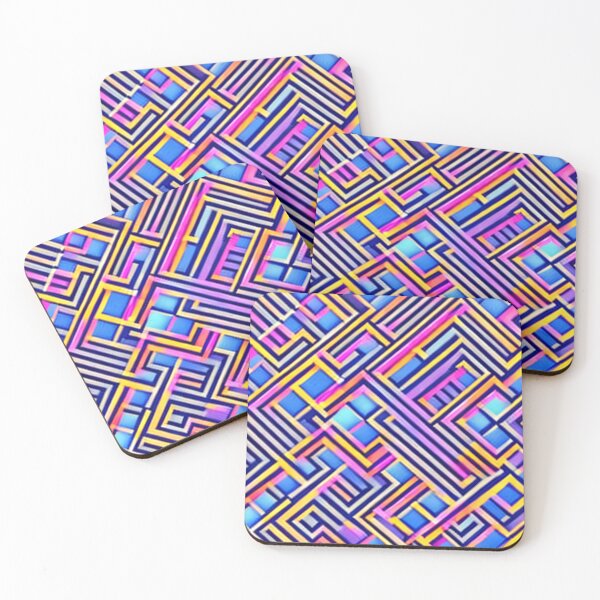 Item preview, Abstract geometric shapes designed and sold by artdragongift 15.