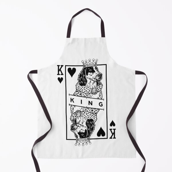 Item preview, English Setter King Of Hearts Funny Dog Lover Pop Art designed and sold by GrandeDuc.