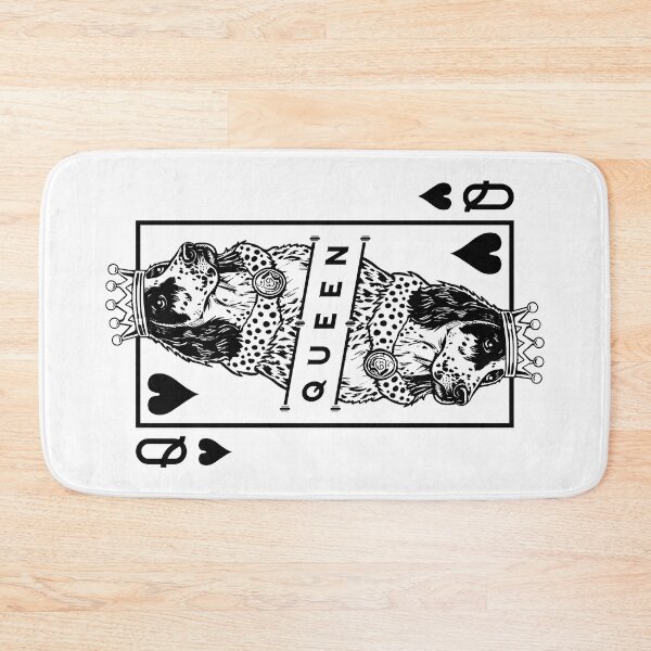 Item preview, English Setter Queen Of Hearts Funny Dog Lover Pop Art designed and sold by GrandeDuc.