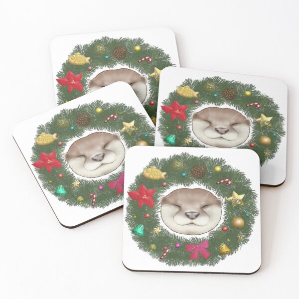 Item preview, Christmas Otter 2 designed and sold by OTTERFAMILY.