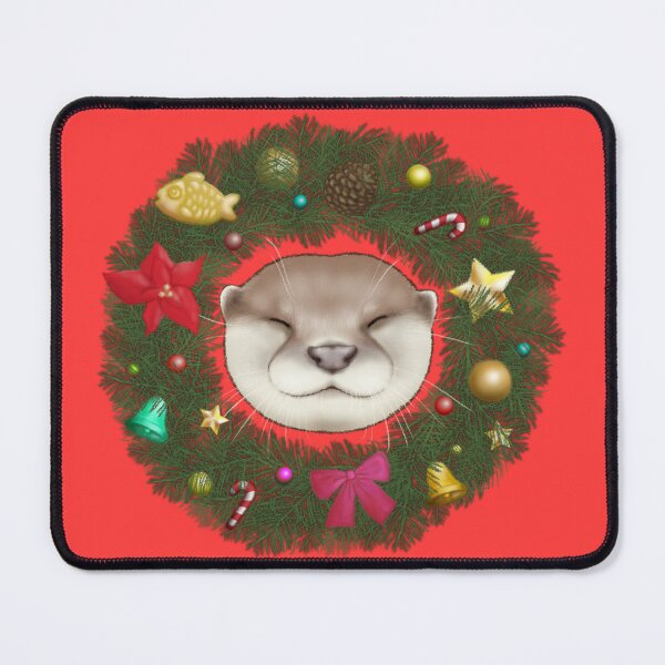 Item preview, Christmas Otter 2 designed and sold by OTTERFAMILY.