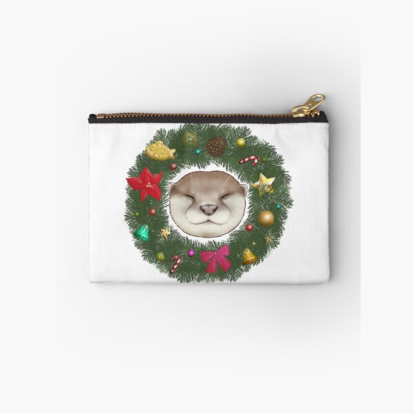Item preview, Nutria de Navidad 2 designed and sold by OTTERFAMILY.