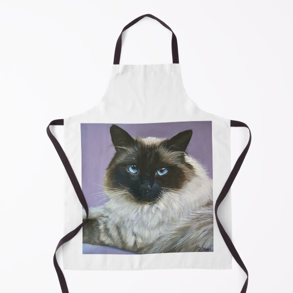 Item preview, Himalayan cat designed and sold by Debbie’s Sketchbook.