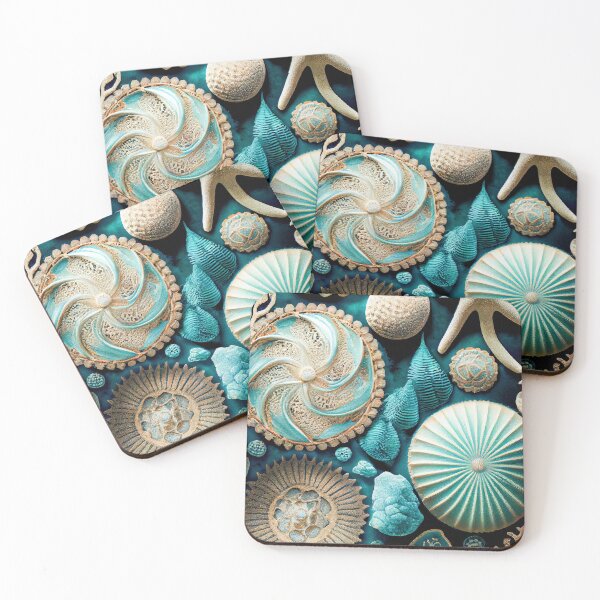 Item preview, Sea Star and Seashell-Inspired Design Collection designed and sold by Fitbys.