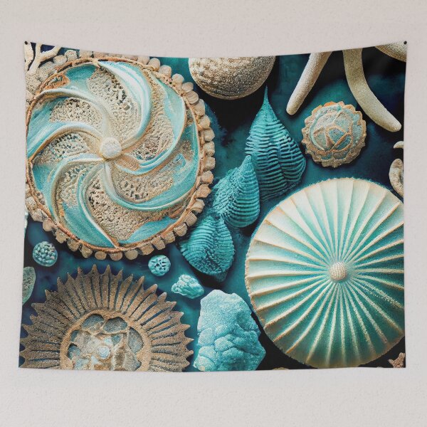 Item preview, Sea Star and Seashell-Inspired Design Collection designed and sold by Fitbys.