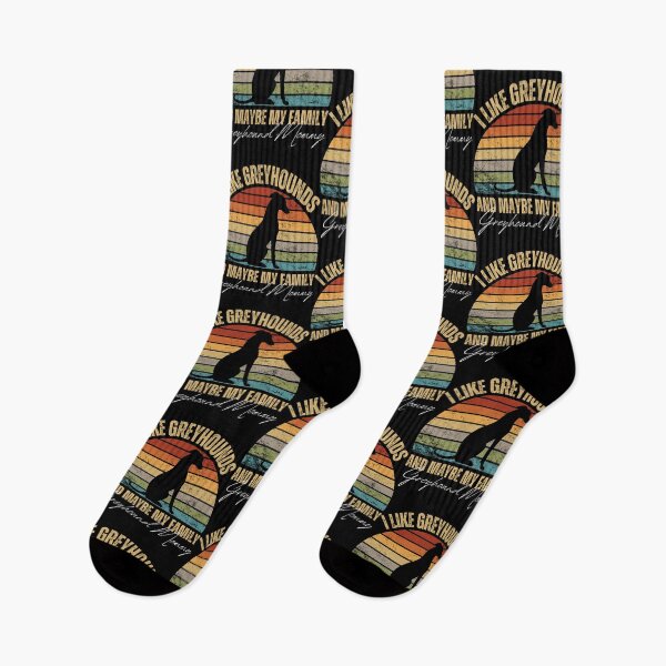 Item preview, I Like Greyhounds And Maybe My Family Greyhound Mommy designed and sold by to-esu.