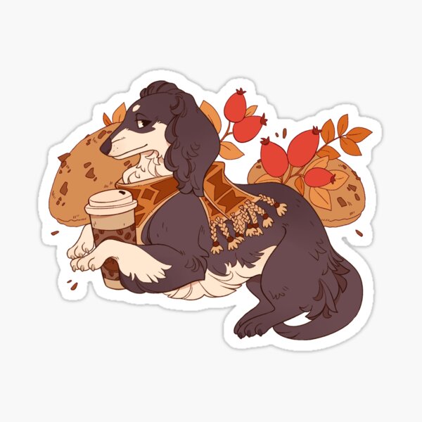 November Sticker