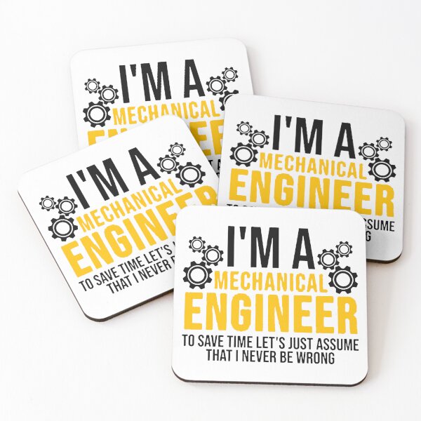 Item preview, i'm an engineer to save time let s just assume that i m never wrong designed and sold by noha alzohbi.