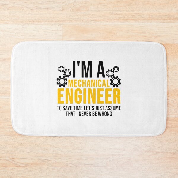 Item preview, i'm an engineer to save time let s just assume that i m never wrong designed and sold by noha alzohbi.