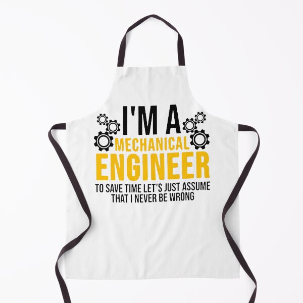 Item preview, i'm an engineer to save time let s just assume that i m never wrong designed and sold by noha alzohbi.