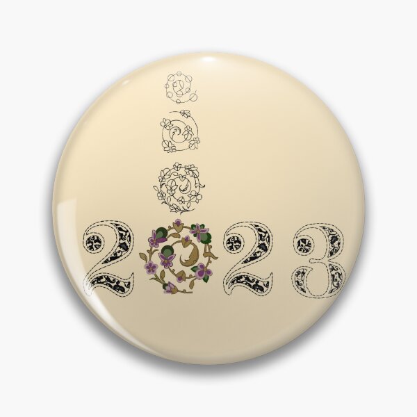 Item preview, Happy New year, 2023,watercolor, color of year  designed and sold by Mialunaa.