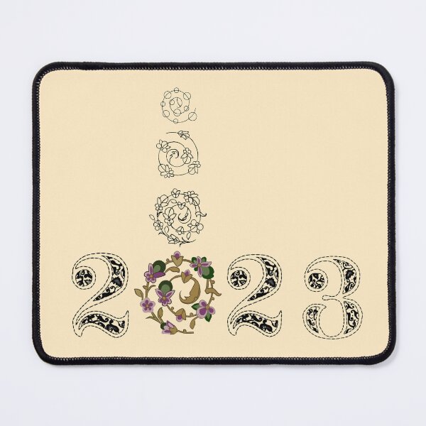 Item preview, Happy New year, 2023,watercolor, color of year designed and sold by Mialunaa.