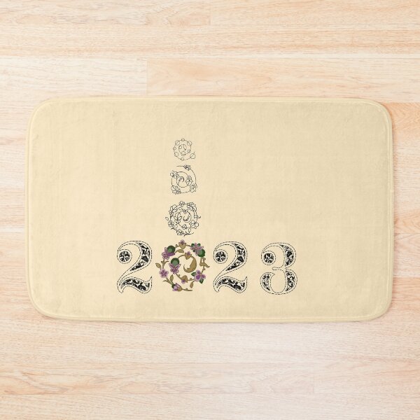 Item preview, Happy New year, 2023,watercolor, color of year  designed and sold by Mialunaa.