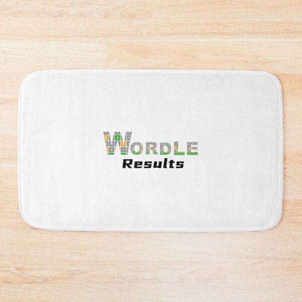Item preview, Resultados de Wordle. designed and sold by Raplove.