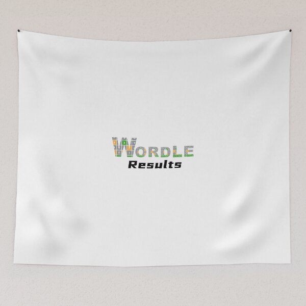 Item preview, Resultados de Wordle. designed and sold by Raplove.