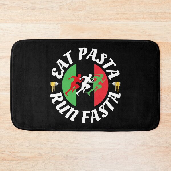Item preview, Eat Pasta Run Fasta Carb Loading Funny Italian designed and sold by SaintMari.