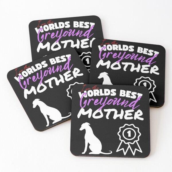 Item preview, Worlds Best Greyhound Mother Greyhound Mom designed and sold by to-esu.