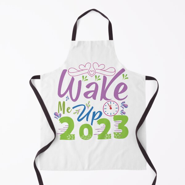 Item preview, Wake Me Up 2023. New Year Quotes designed and sold by EmmaBazz.