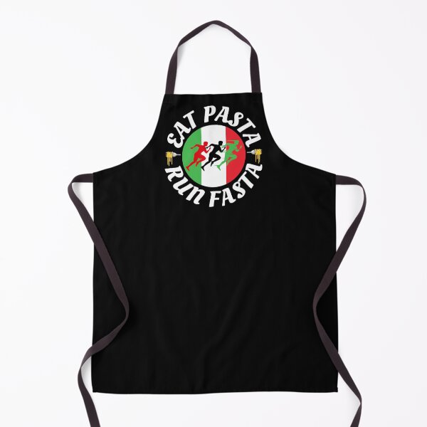 Item preview, Eat Pasta Run Fasta Carb Loading Funny Italian designed and sold by SaintMari.