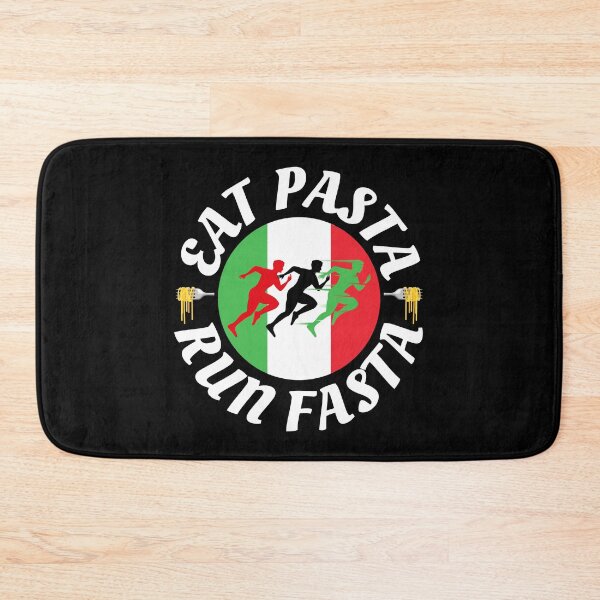 Item preview, Eat Pasta Run Fasta Carb Loading Funny Italian designed and sold by SaintMari.
