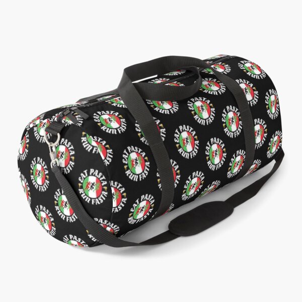 Item preview, Eat Pasta Run Fasta Carb Loading Funny Italian designed and sold by SaintMari.