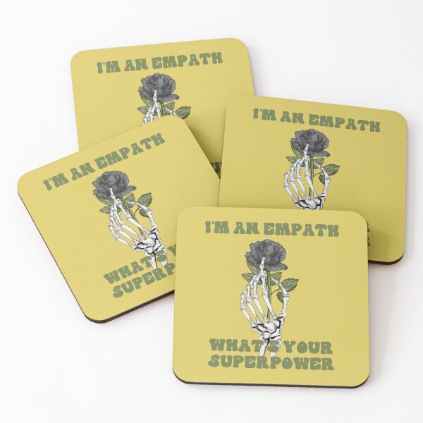 Item preview, I'm an Empath What's Your Superpower designed and sold by RockBeeDesigns.