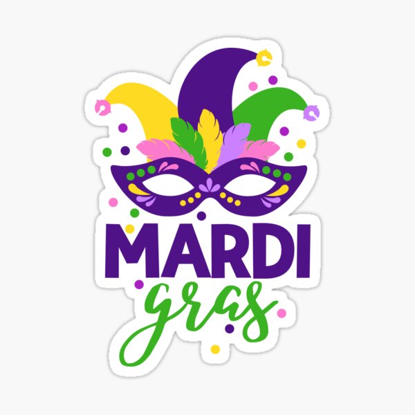 Mobile Mardi Gras Stickers – Mobile Bay Shop