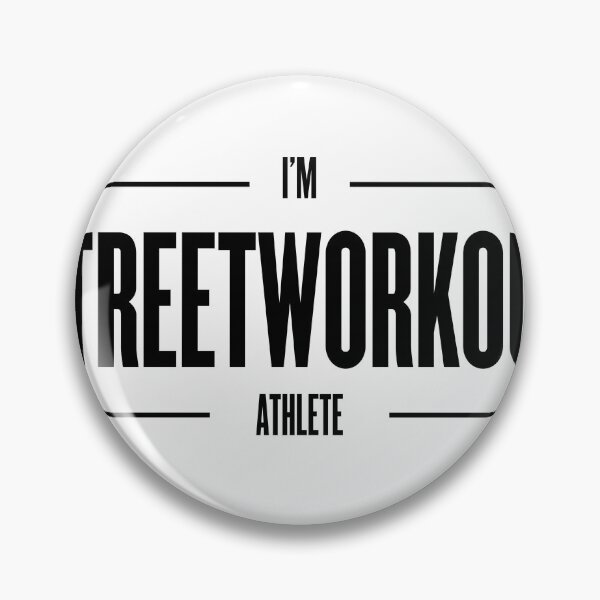 Item preview, Street workout athlete Minimalist designed and sold by hybridsthenos.
