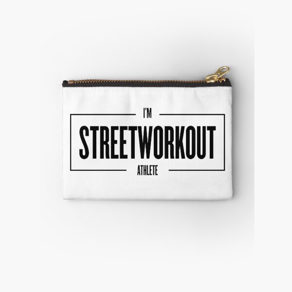 Item preview, Street workout athlete Minimalist designed and sold by hybridsthenos.