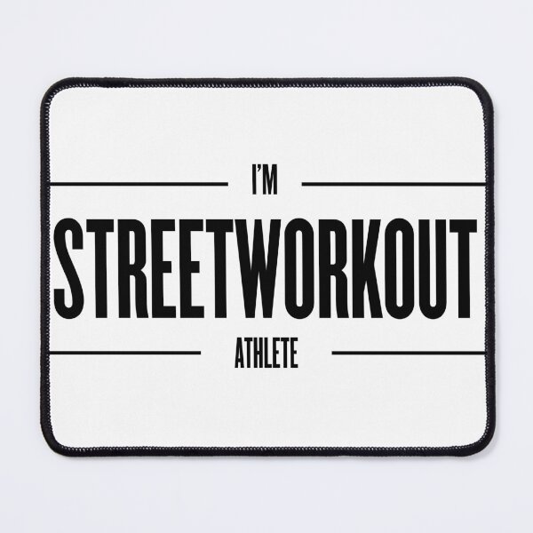 Item preview, Street workout athlete Minimalist designed and sold by hybridsthenos.