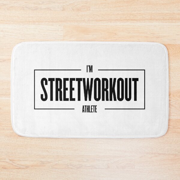 Item preview, Street workout athlete Minimalist designed and sold by hybridsthenos.