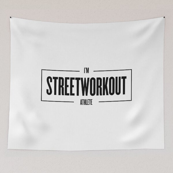 Item preview, Street workout athlete Minimalist designed and sold by hybridsthenos.
