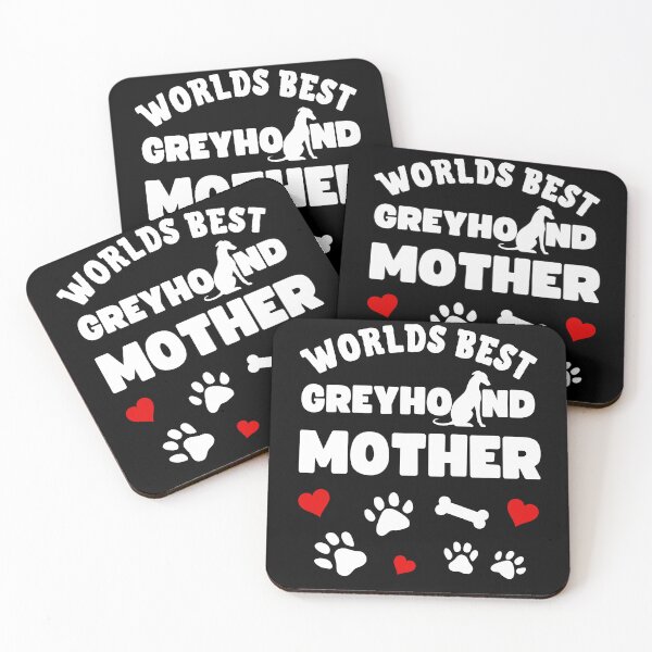 Item preview, Worlds Best Greyhound Mother Greyhound Mom designed and sold by to-esu.