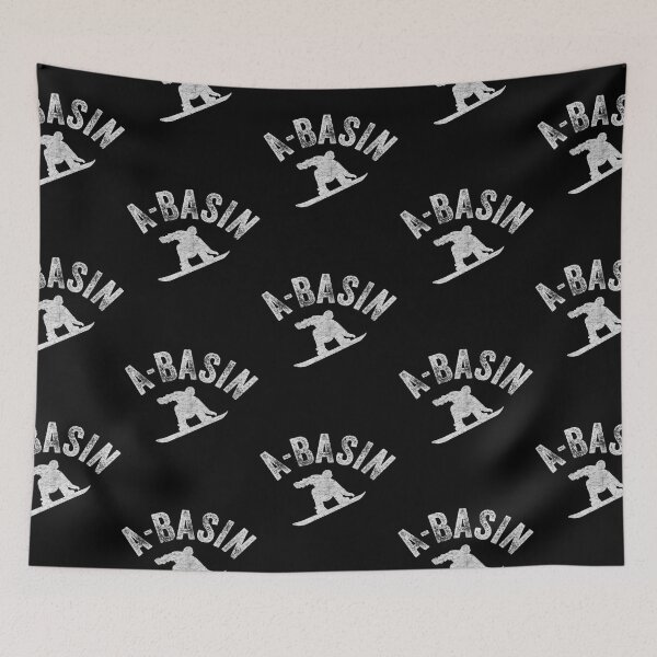 Item preview, Arapahoe Basin Snowboard Vintage Snowboarder Colorado Retro designed and sold by EstherDoyle.