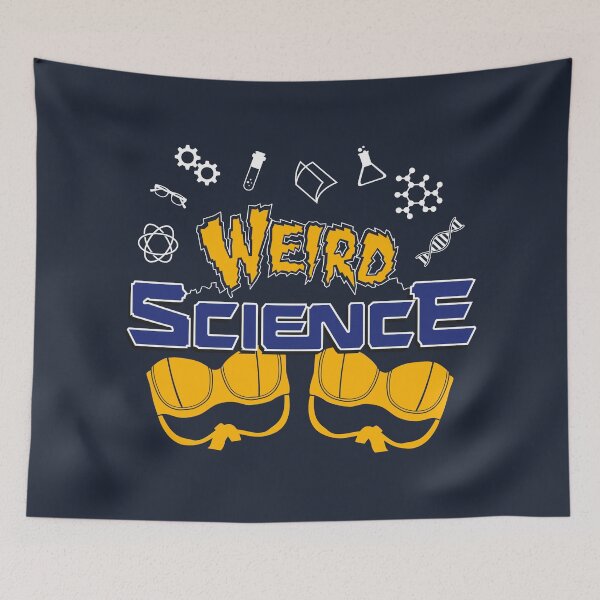 Item preview, Weird Science designed and sold by Plan8.