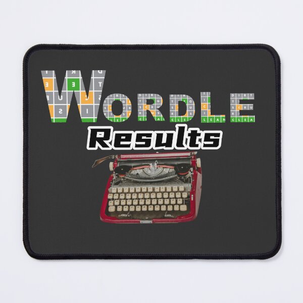 Item preview, Results Wordle. designed and sold by Raplove.
