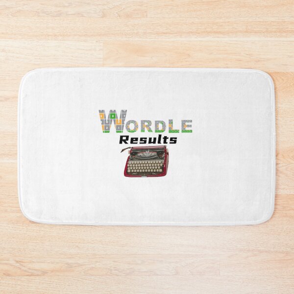 Item preview, Resultados Wordle. designed and sold by Raplove.
